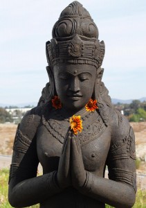 Namaste Devi Tara Statue