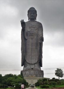 Ushiku Daibutsu Stehender Buddha Japan